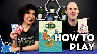 Boitas - How to Play. Complete, Clear, Concise Board Game Tutorial