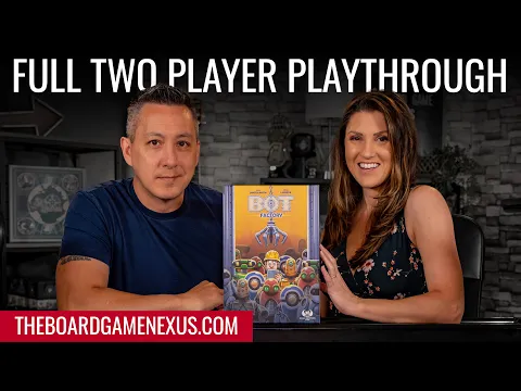 Bot Factory 2-Player Playthrough 