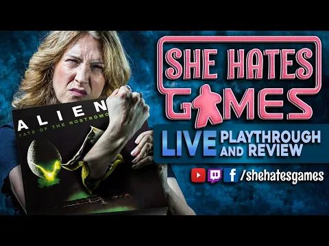 She Hates Games Playthrough and Review of "Alien: Fate of the Nostromo"
