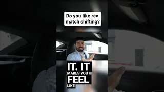 Here's Why I Like Rev Match Downshifting #shorts
