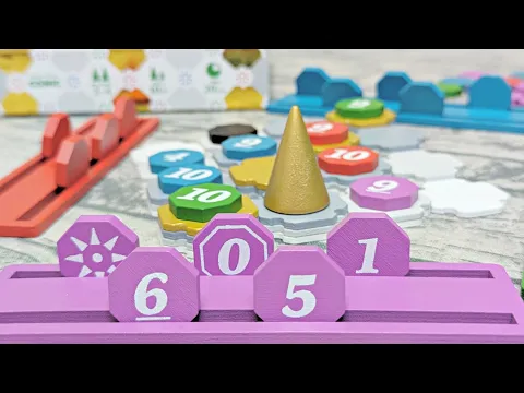 Reiner Knizia's CONIC, Korokorodou