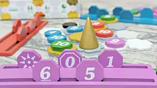 Reiner Knizia's CONIC, Korokorodou