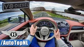 Bentley Bentayga V8 Diesel POV Test Drive by AutoTopNL