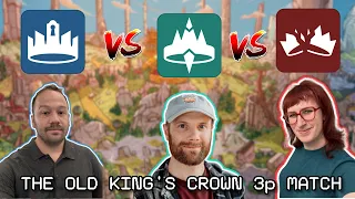 The Old King's Crown 3p Match ft Buried Giant Studios | Matt and HopOnBoard | Chris