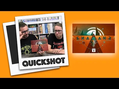 #Quickshot - Shamans (Corax 2021) | Social Deduction meets Stichspiel?