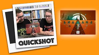 #Quickshot - Shamans (Corax 2021) | Social Deduction meets Stichspiel?