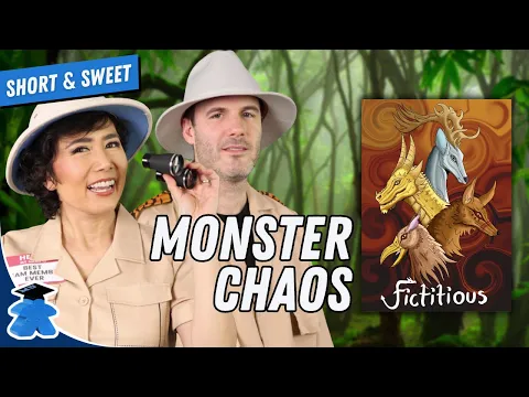 Fictitious Board Game - How to Build a Better Monster (and Betray Friends). Overview and Skits.
