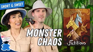 Fictitious Board Game - How to Build a Better Monster (and Betray Friends). Overview and Skits.