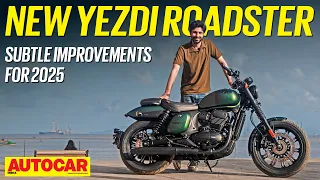 2025 Yezdi Roadster - What’s new? | Price, Features, Engine | Walkaround | Autocar India