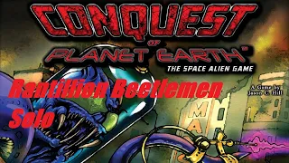 Conquest of Planet Earth, Rantillion Beetlemen Solo, Episode 2