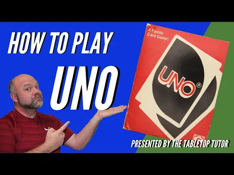 Uno - How to Play