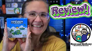 Confusing Lands Review! (2 player micro game!)