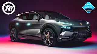 Lotus Eletre: Norfolk’s 600bhp fully-electric performance SUV | Top Gear