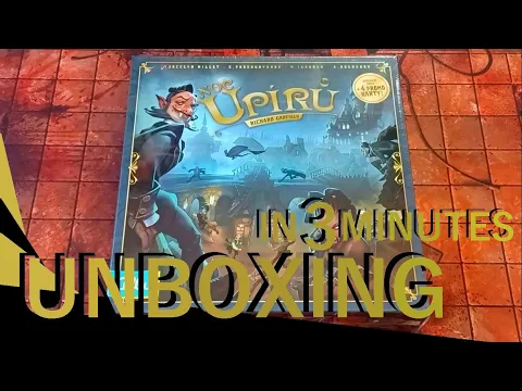 The Hunger UNBOXING in 3 minutes