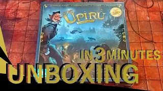 The Hunger UNBOXING in 3 minutes