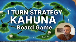 Kahuna RARE Board Game | 1 Turn Strategy