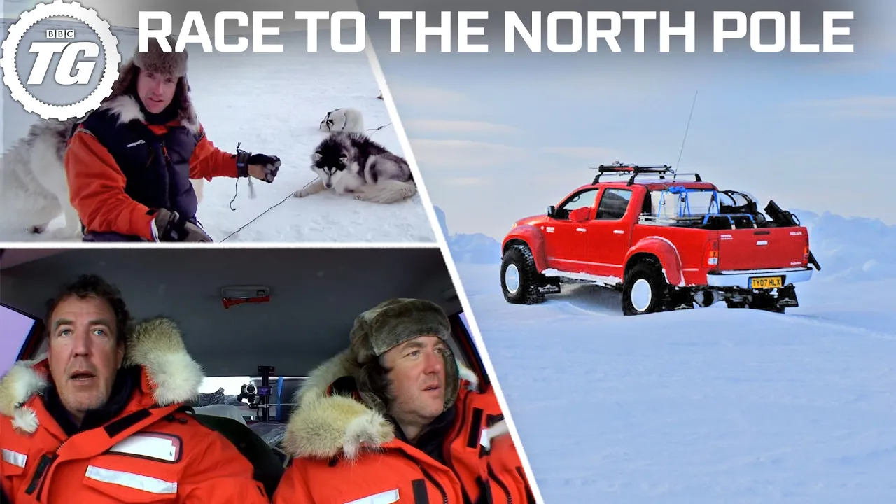 The Polar Special: The Journey Begins