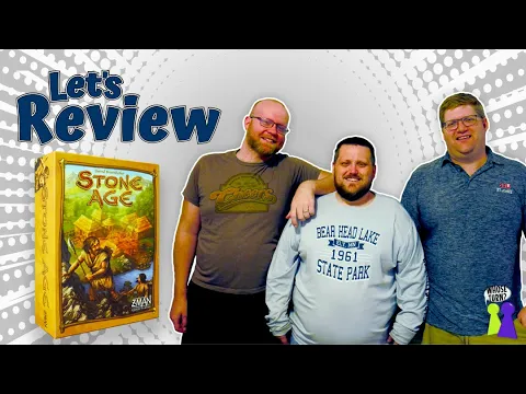 Whose Turn Reviews Stone Age