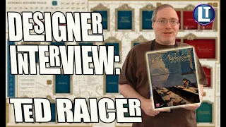 Ted Raicer INTERVIEW / New Board Game "I, NAPOLEON" By GMT Games