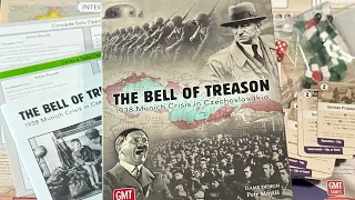 The Bell of Treason: 1938 Munich Crisis in Czechoslovakia (GMT) - Unbox & First Look