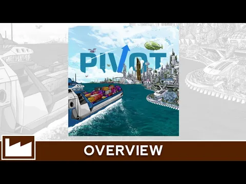Pivot – Build Startups, Hype the Market & Cash Out! | Board Game Overview
