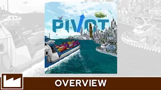 Pivot – Build Startups, Hype the Market & Cash Out! | Board Game Overview