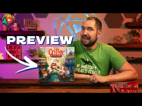 Are You the Top Chef? | Critter Kitchen Kickstarter Preview
