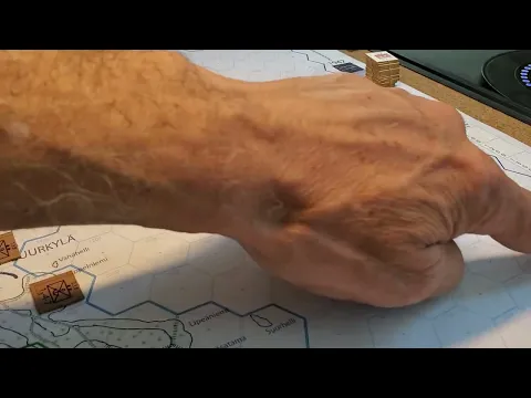 Sisu 1942 turn 1, fatigue & combat