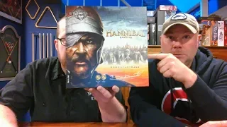 The Board Game Kaptain's review and tutorial for Hannibal & Hamilcar