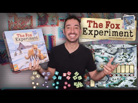 THE FOX EXPERIMENT | cómo se juega 🦊