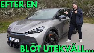 Cupra Tavascan - Det är utsidan som räknas | Elbilsmagasinet