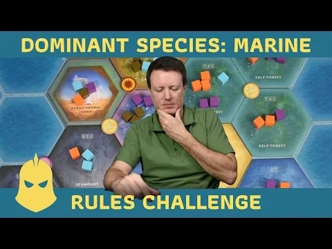 Dominant Species: Marine Rules Challenge