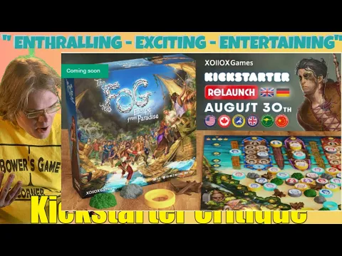 The FOG - Escape from Paradise (Relaunch) - Kickstarter Critique Review