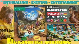 The FOG - Escape from Paradise (Relaunch) - Kickstarter Critique Review