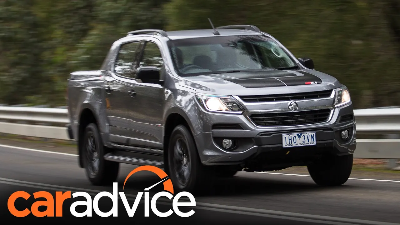 2017 Holden Colorado (Chevrolet S10) review | CarAdvice