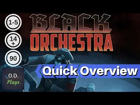 Black Orchestra Quick Overview