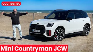 Mini Countryman John Cooper Works 2024 | Prueba / Test / Review en español | coches.net