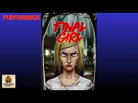 Solo Playthrough - Final Girl Laurie vs Hans the Butcher