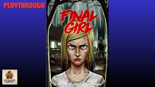 Solo Playthrough - Final Girl Laurie vs Hans the Butcher