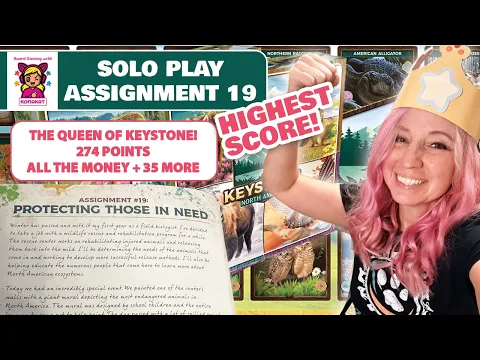 Solo Assignment 19 - Queen of Keystone North America!