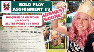 Solo Assignment 19 - Queen of Keystone North America!
