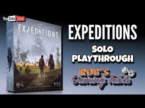 Expeditions (Scythe Sequel) Solo Playthrough