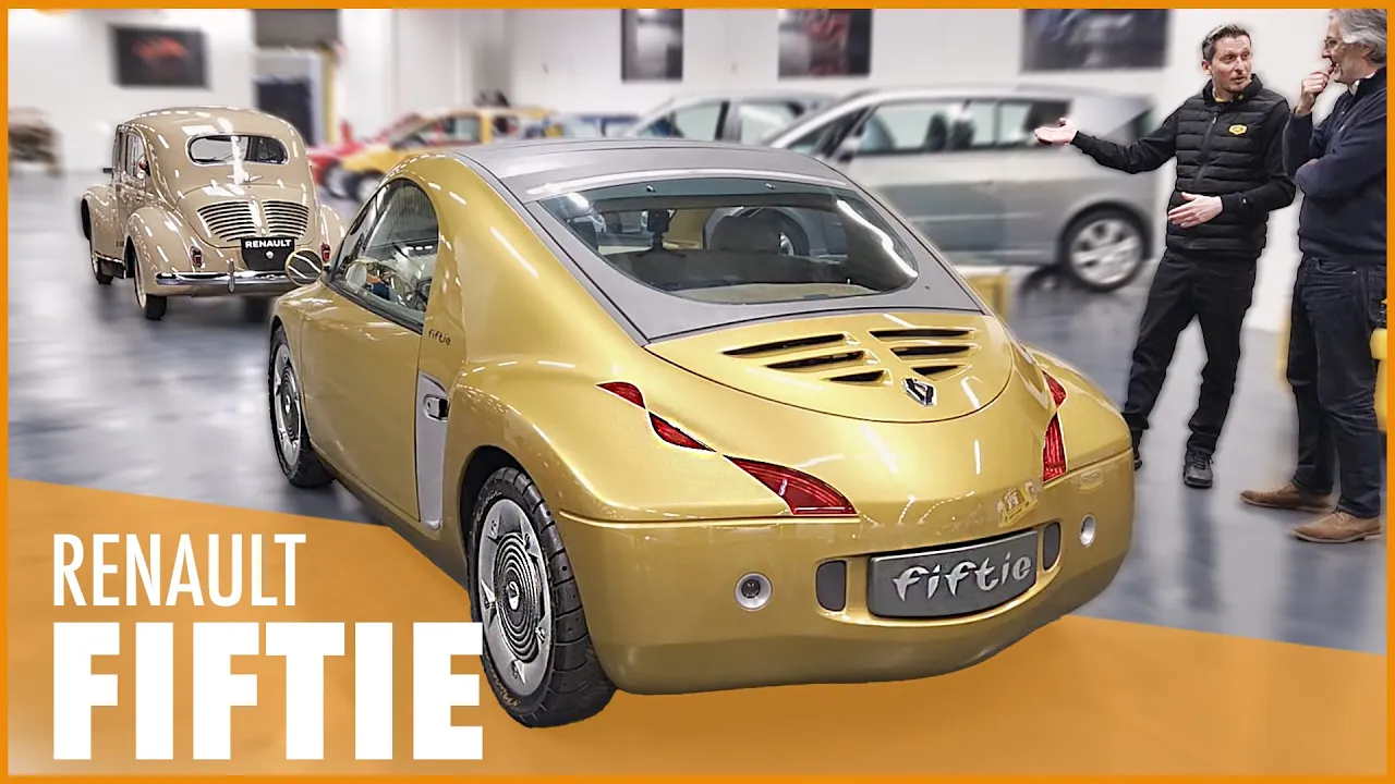 Renault Fiftie 🇫🇷 la 4CV Néo Rétro  qui  n’a jamais vu le jour !