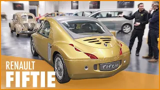 Renault Fiftie 🇫🇷 la 4CV Néo Rétro  qui  n’a jamais vu le jour !