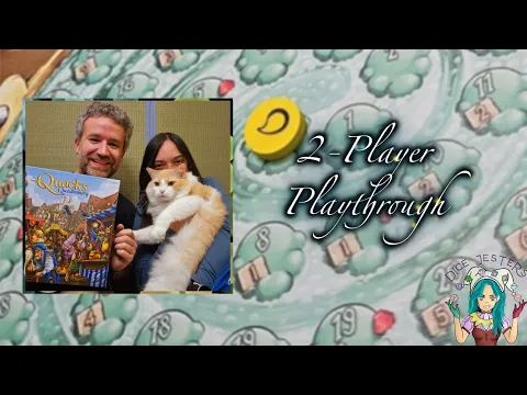 The Quacks of Quedlinburg Board Game | 2-Player Playthrough | Dice Jesters