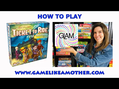 How to Play Ticket to Ride First Journey