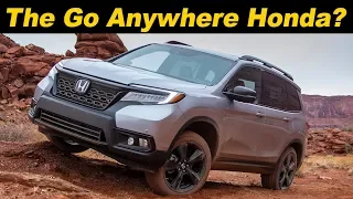 2019 / 2020 Honda Passport | The Off-Road Pilot