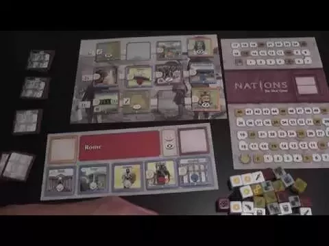Nations the Dice Game Review