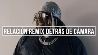 Sech - Relación Remix (Detrás de Cámara)