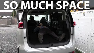 Maxus Euniq 5 interior review